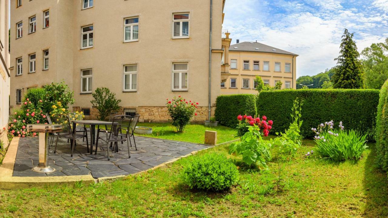 Ferienwohnungen Ender Sebnitz Exteriör bild